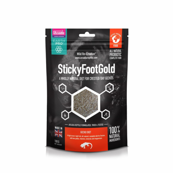 Arcadia EarthPro-Stickyfoot Gold 180g