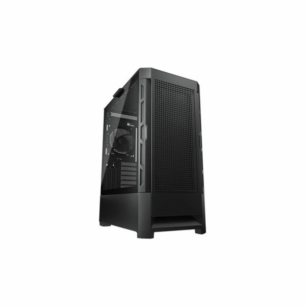 COUGAR PC skříň AIRFACE Black Mid Tower Mesh Front Panel ...