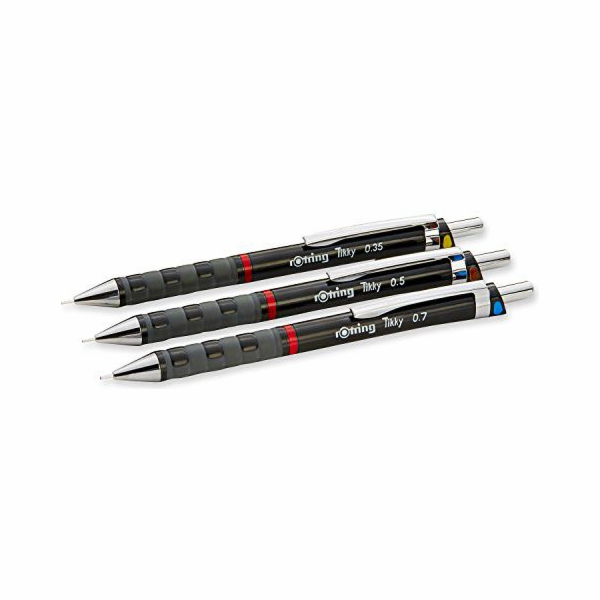 Rotring ROTRING Feinminenstift Tikky 3er Set s barevným k...