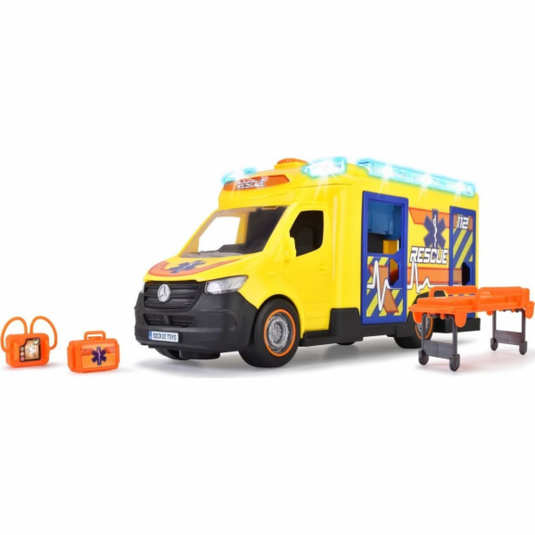 Simba Mercedes-Benz Sprinter Rescue, autíčko