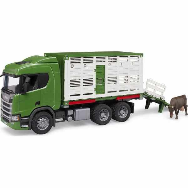 Scania Super 560R nákladní vůz pro přepravu zvířat, model...