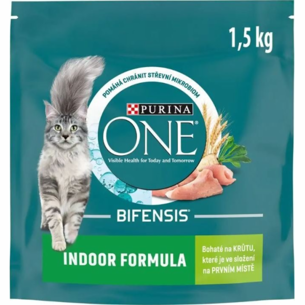 PURINA One Bifensis Indoor Formula - suché krmivo pro koč...