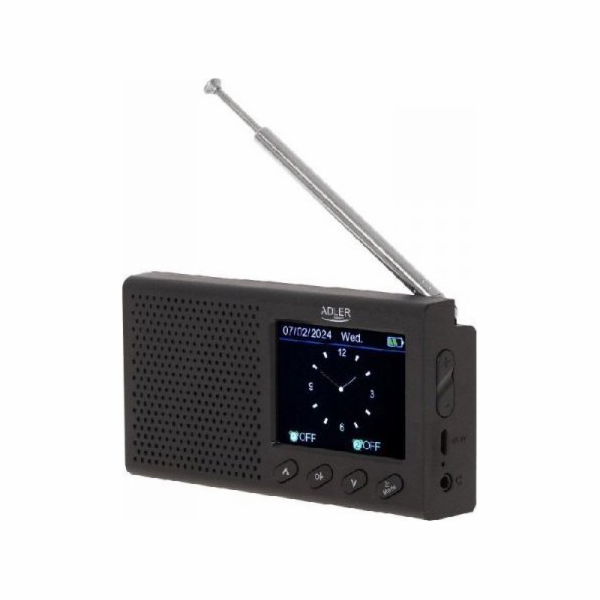 ADLER AD 1198, FM Prenosné BT rádio