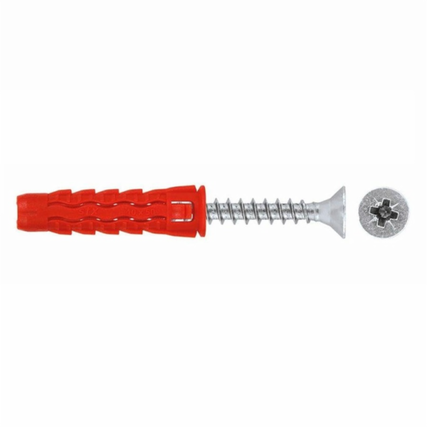 Hmoždinky Wkret-Met SFXP, univerzální, 10 mm x 60 mm, 3 ks.