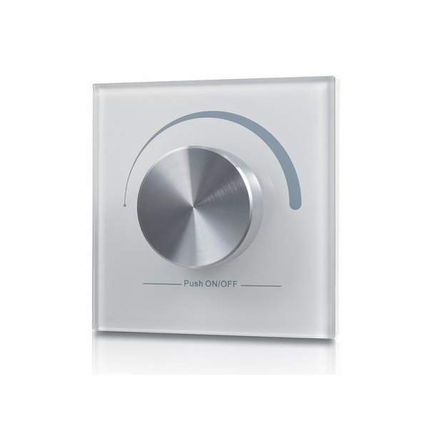 Regulátor LED pásku, namontovaný na stěně SR-2805R