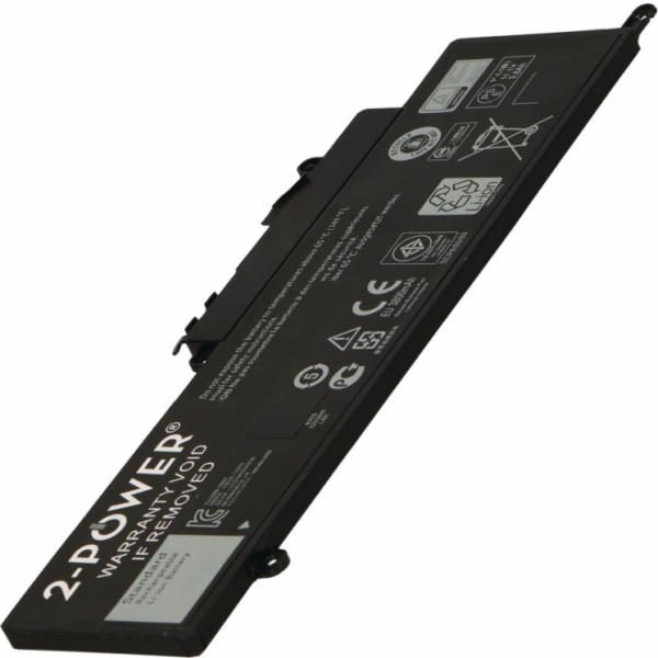 2-POWER Baterie 11,1V 3800mAh pro Dell Inspiron 11 (3147)...