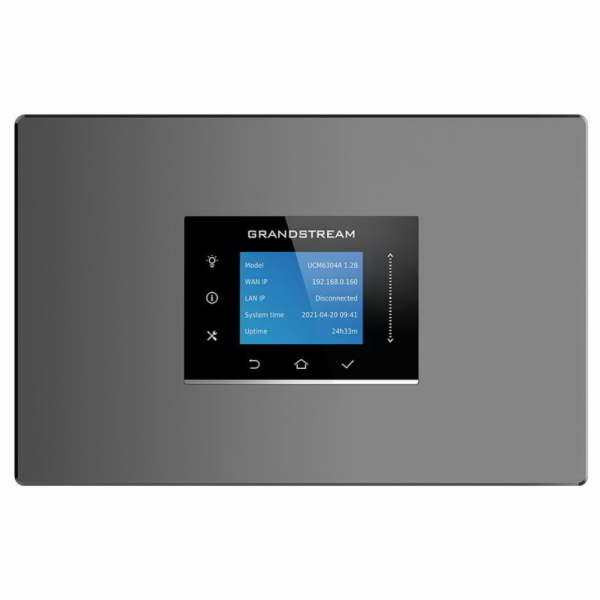 Ústředna  Grandstream UCM6304 Audio VoIP 