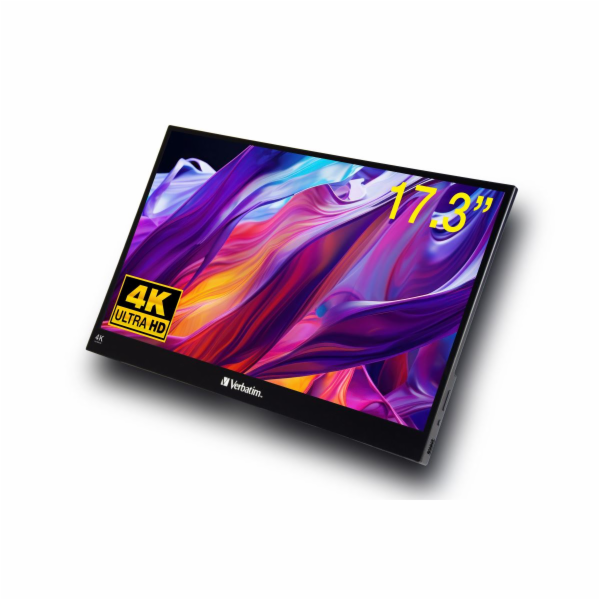 Verbatim PMT-17-4K, LED monitor