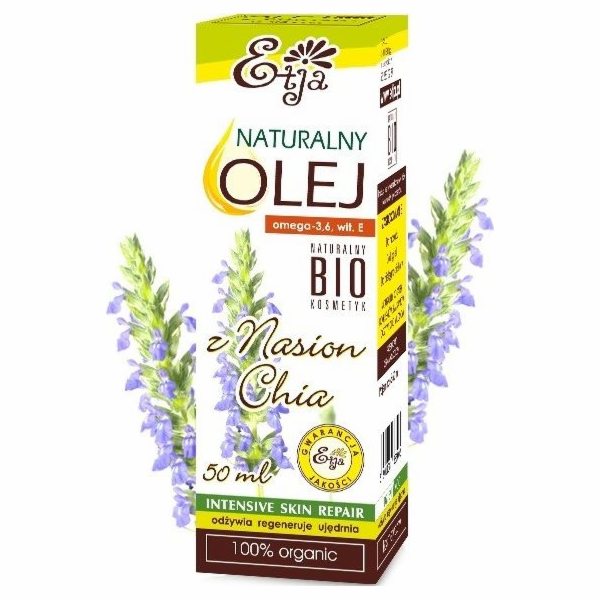 Etja přírodní olej z chia semínek 50 ml