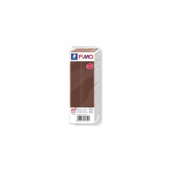 Fimo termosetová plastová hlína Jemná čokoláda 454g
