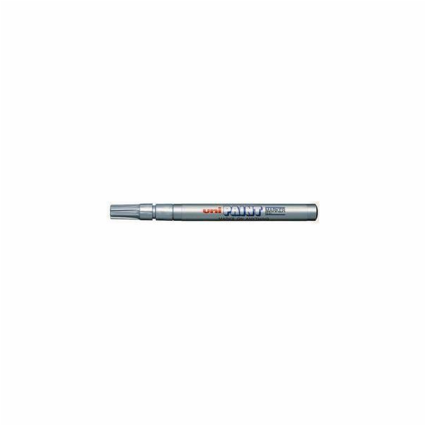 Uni Mitsubishi Pencil Oil marker PX21 stříbrný (UN1054)