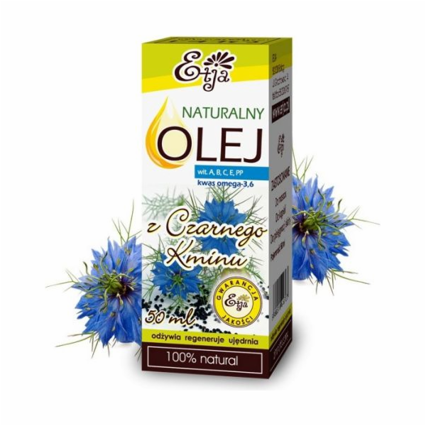 Etja olej z černého kmínu, 50 ml