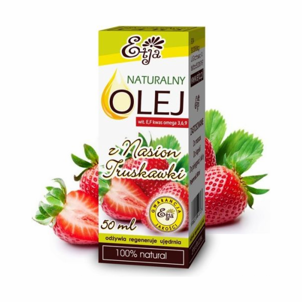 Etja olej z jahodových semínek, 50 ml