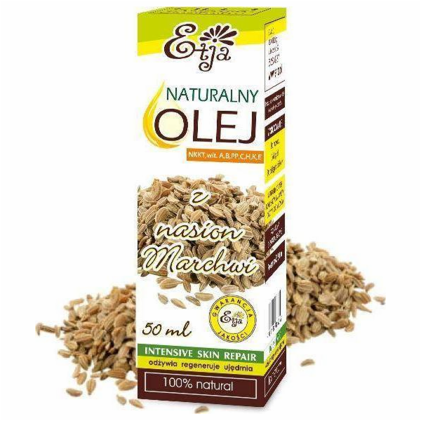 Etja ETJA olej z mrkvových semínek 50ml