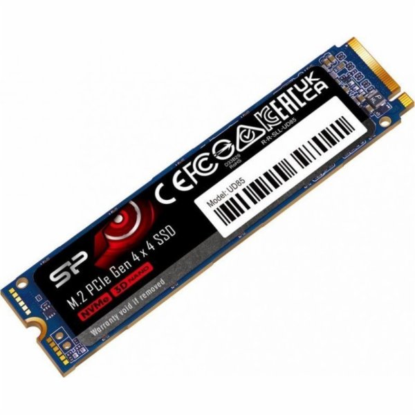 Silicon Power UD85 M.2 2 TB PCI Express 4.0 3D NAND NVMe