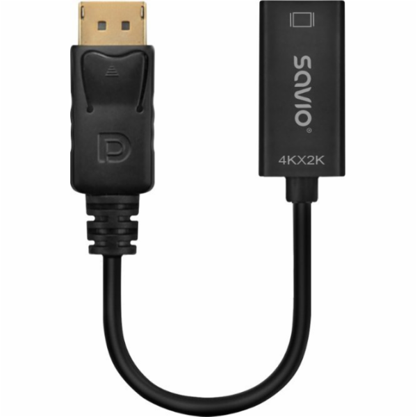 DisplayPort (M) v1.2 – adaptér HDMI (F) v1.4, 4K, AK-62