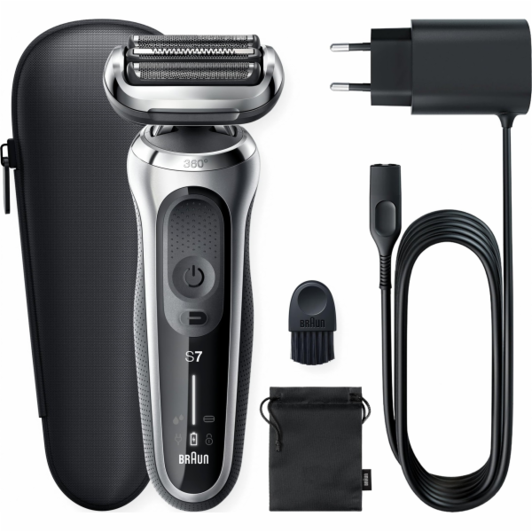 Braun SERIES 7 71-S1000s Silver
