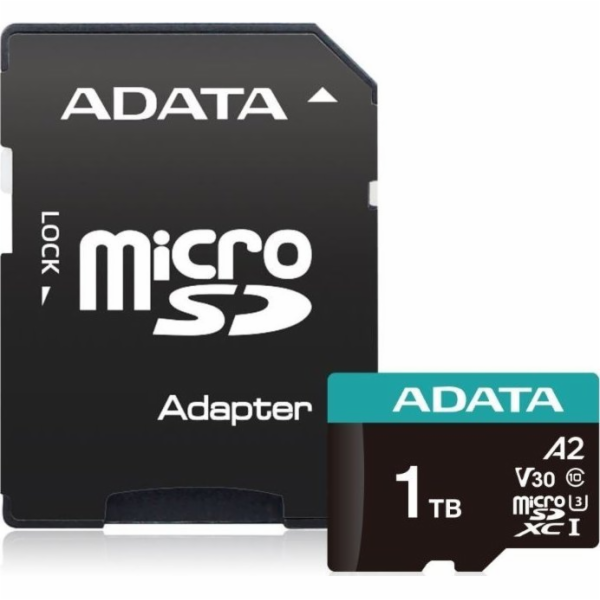 ADATA MicroSDXC karta 1TB Premier Pro UHS-I V30S (R:100/W...