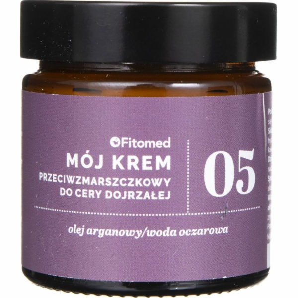 Arganový krém proti vráskám Fitomed My č. 5
