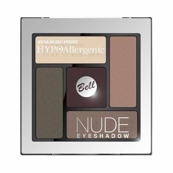 Bell Eyeshadows Nude satén a krém č. 04