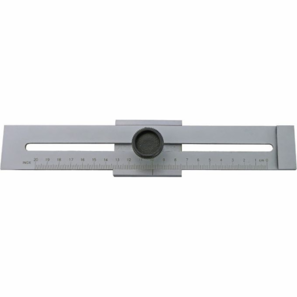 Gimex Marking slider 300mm Inox (201.196)