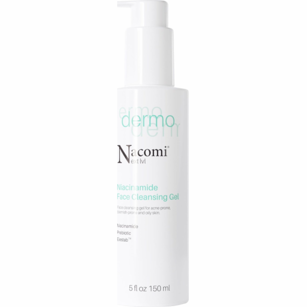 Nacomi Level Dermo - Čistící gel na mytí obličeje 150 ml