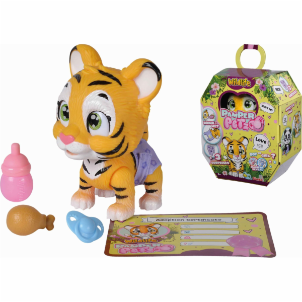 Simba Pamper Petz Tiger, figurka na hraní