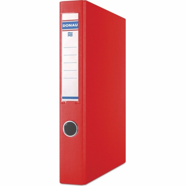 Donau pořadač 2 kroužkový A4 30mm červený (3932001PL-04)