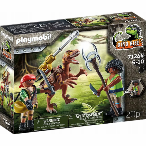 71264 Dino Rise Deinonychus, stavebnice