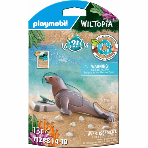 71288 Stavebnice lachtan Wiltopia