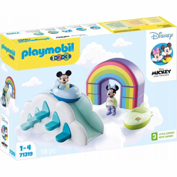 71319 1.2.3 & Disney: Mickey & Minnie s Cloud House, stav...