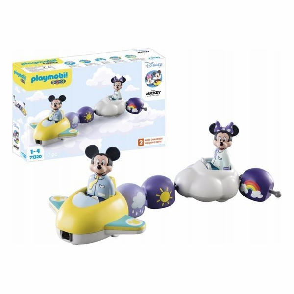 71320 1.2.3 a Disney: Oblakový vlak Mickeyho a Minnie, st...