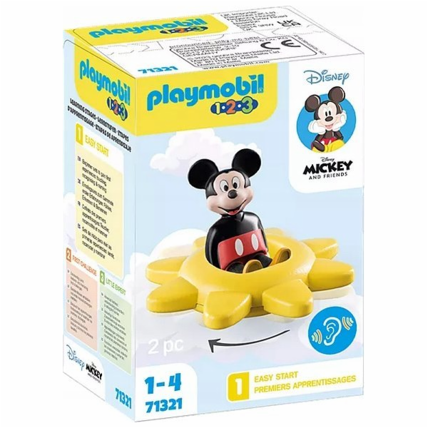 71321 1.2.3 & Disney: Mickey s Rotating Sun, stavebnice