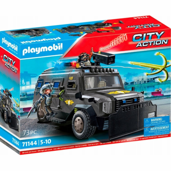 Stavebnice terénního vozidla 71144 City Action SWAT