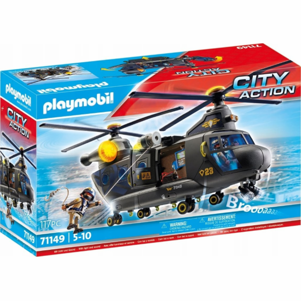 71149 City Action Stavebnice záchranného vrtulníku SWAT