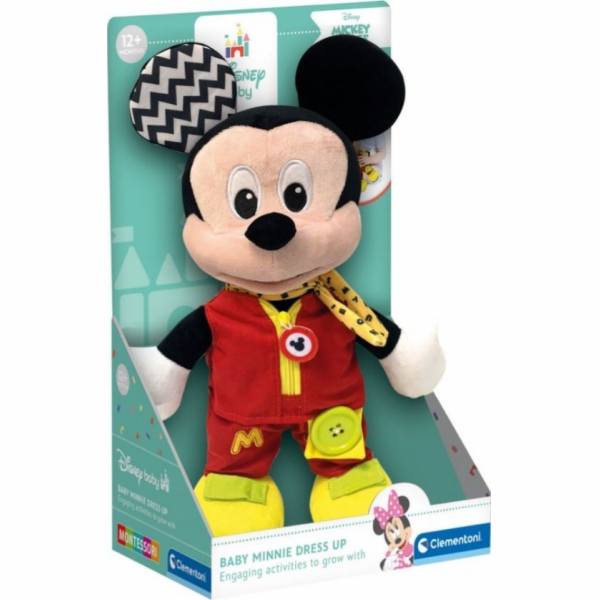 Baby Mickey - Obleč mě, figurka na hraní