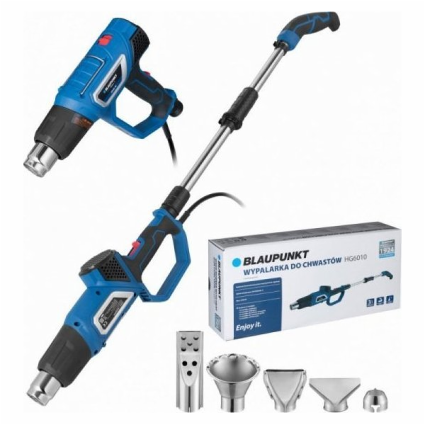Horkovzdušná pistole Blaupunkt HG6010 hořák na plevel
