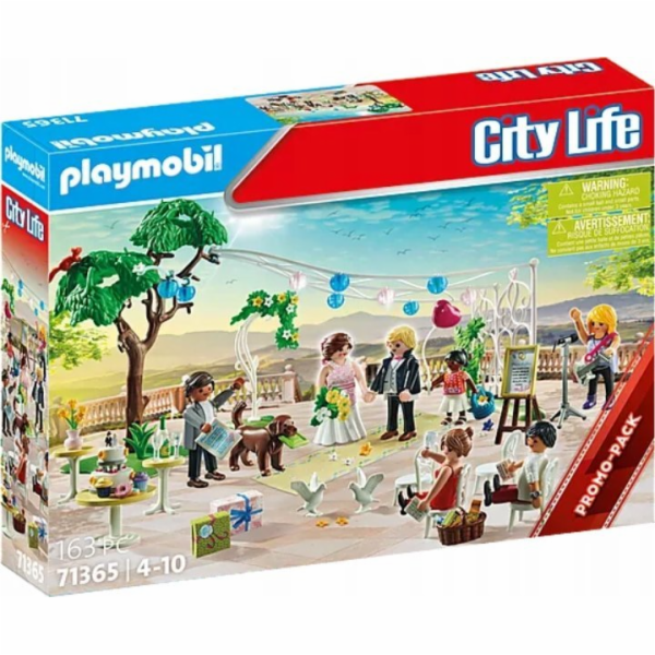71365 Stavebnice City Life Wedding Party