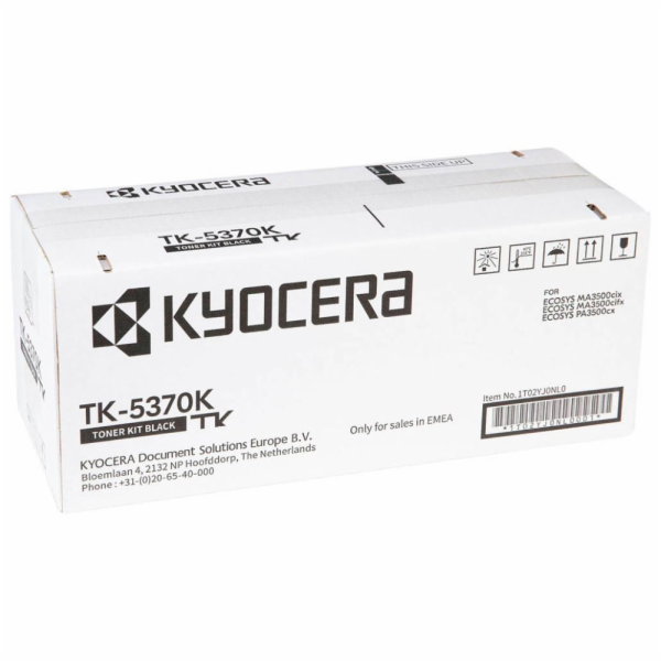 Toner Kyocera černý TK-5370K