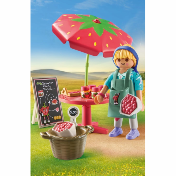 PLAYMOBIL 71445 Venkovský stojan na zavařeninu, stavebnice
