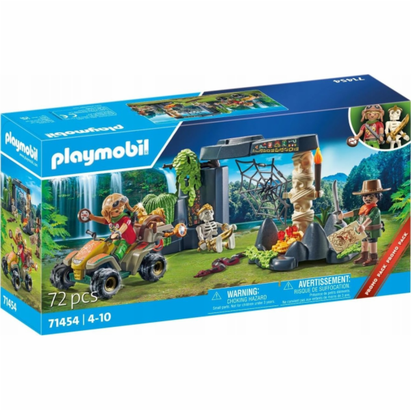 PLAYMOBIL 71454 Sports & Action Hledání pokladu v džungli...