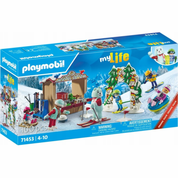PLAYMOBIL 71453 City Life Ski World, stavebnice