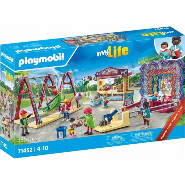 PLAYMOBIL 71452 Zábavní park City Life, stavebnice