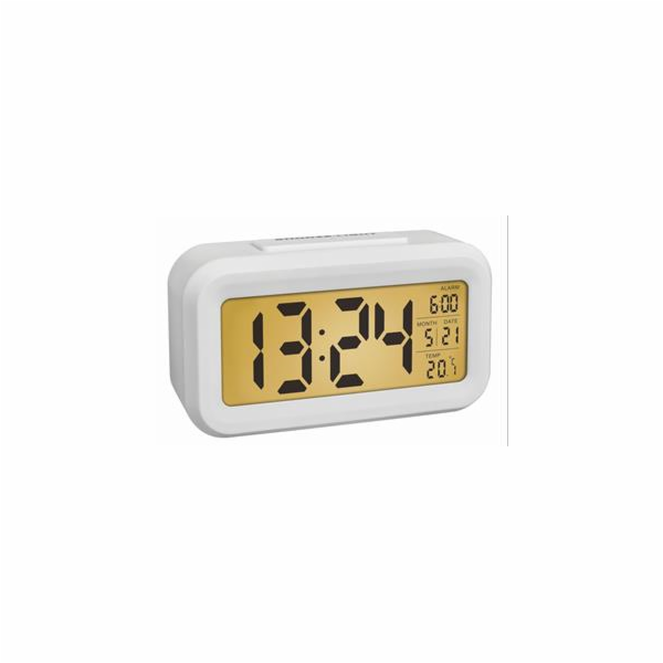 TFA digitální budík s možností podsvícení 60.2018.02 LUMI...