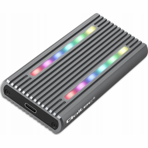 M.2 SSD pozice | SATA | NVMe | RGB LED | USB-C| 4TB