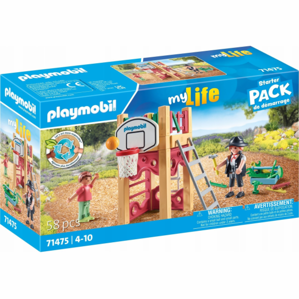 PLAYMOBIL 71475 City Life Starter Pack Zimmerin on Tour, ...