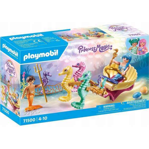 Stavebnice PLAYMOBIL 71500 Princezna kouzelná mořská stvo...