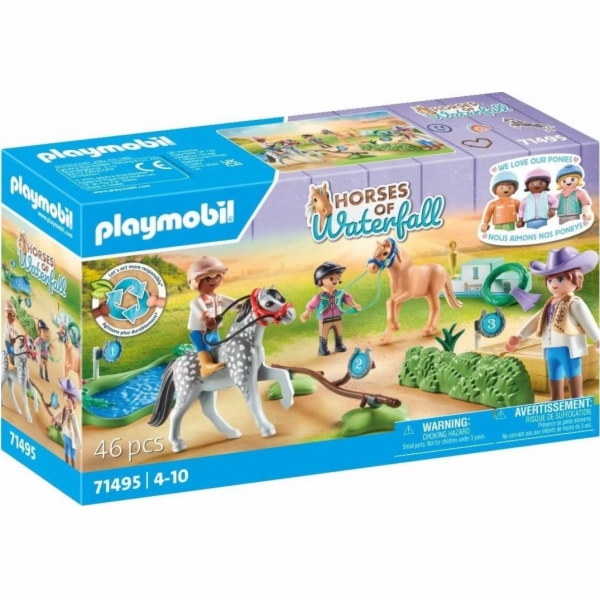 PLAYMOBIL 71495 Turnaj poníků Horses of Waterfall, staveb...