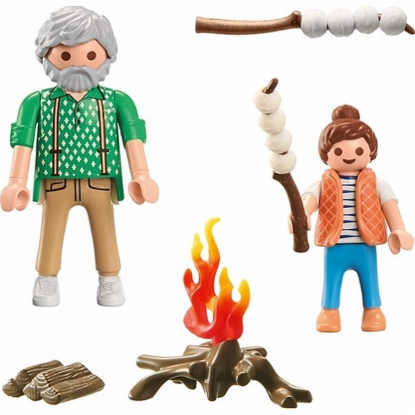 PLAYMOBIL 71513 City Life Táborák s Marshmallows, stavebnice
