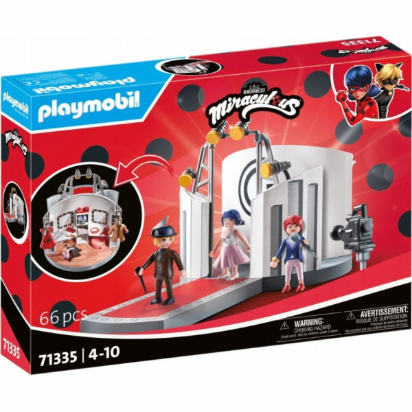 PLAYMOBIL 71335 Miraculous: Gabriel s Fashion Show, stave...